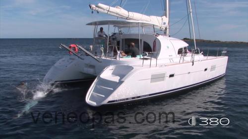 Lagoon 380 Catamaran Tekniset tiedot ja arvostelut